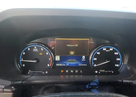 2022 Ford Bronco Sport Outer Banks из США, поврежденный, VIN 3FMCR9C61NRD16775